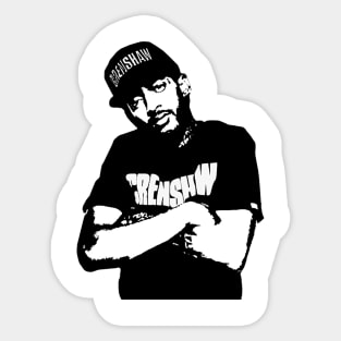 Nipsey // Vintage Style Design Sticker